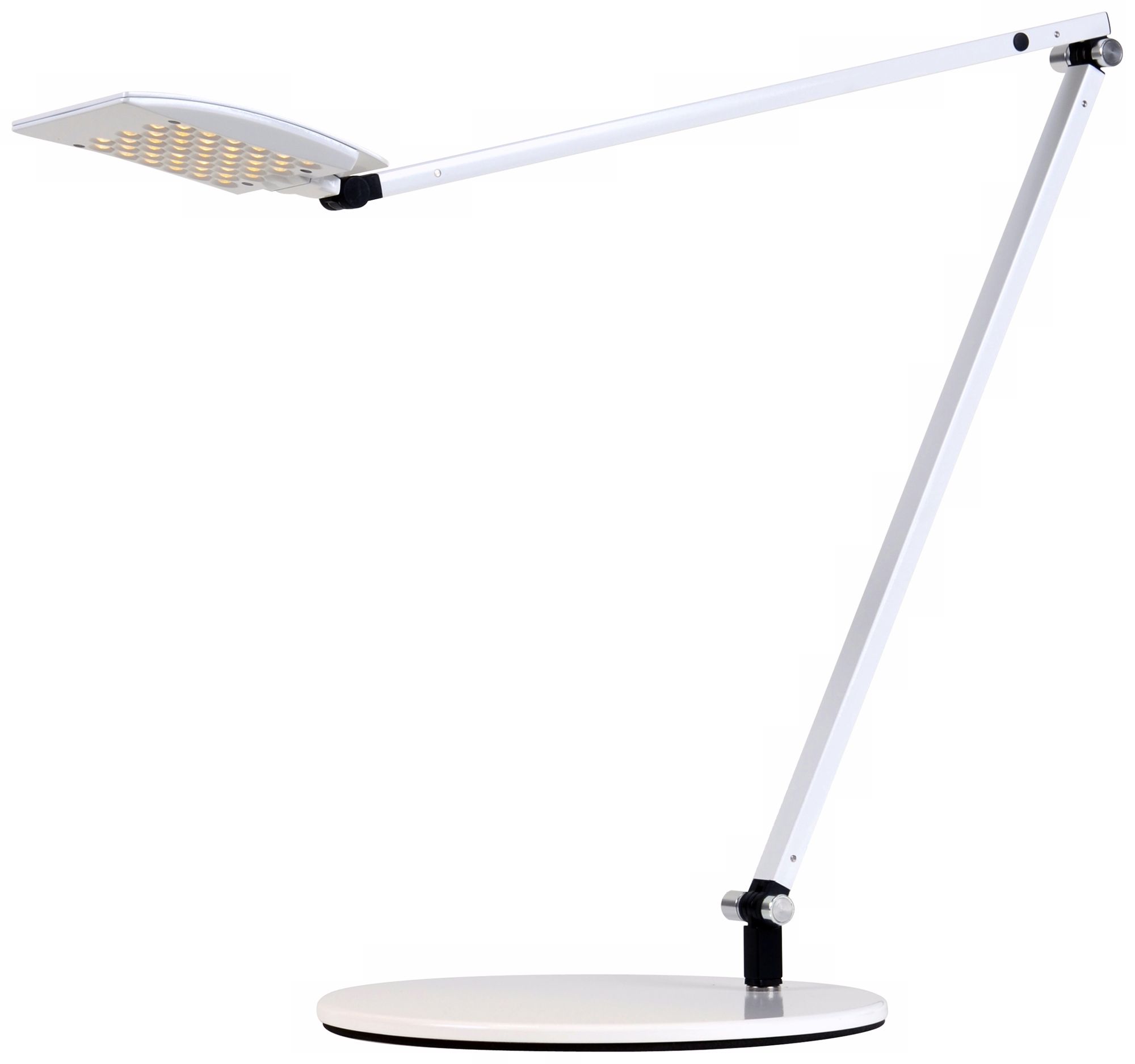 Koncept Gen 3 Mosso Warm Light LED Desk Lamp White