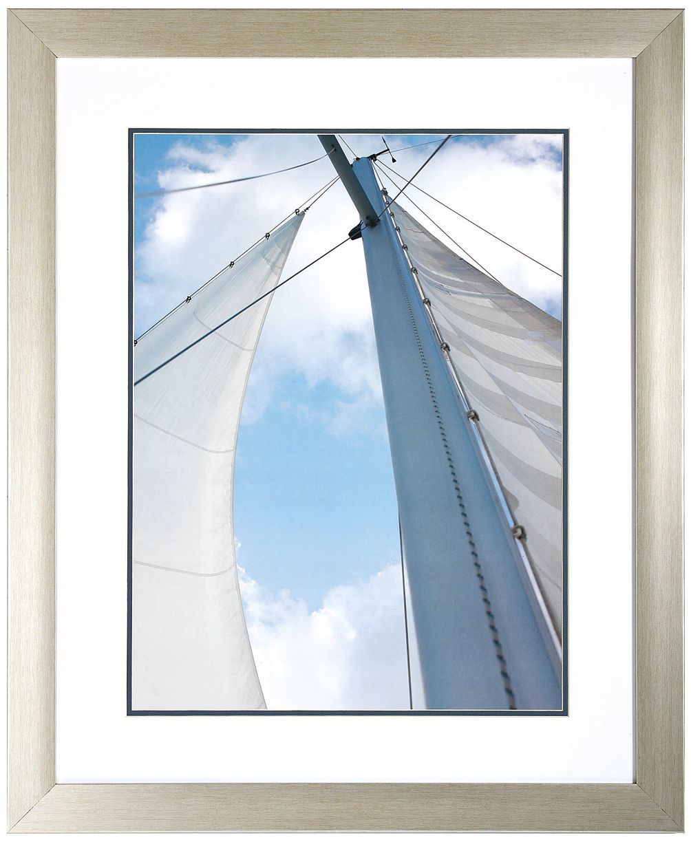 Voyage II 34" High Framed Sailboat Wall Art Print