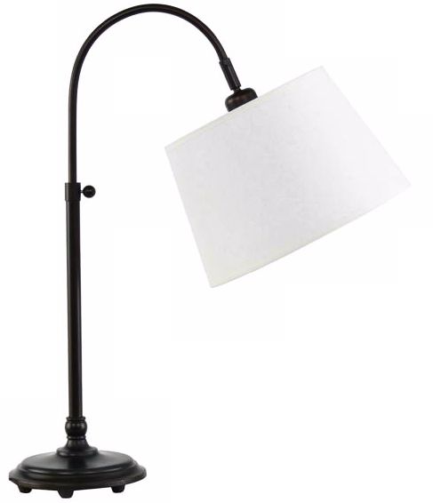 Edward Adjustable Oil-Rubbed Bronze Desk Lamp