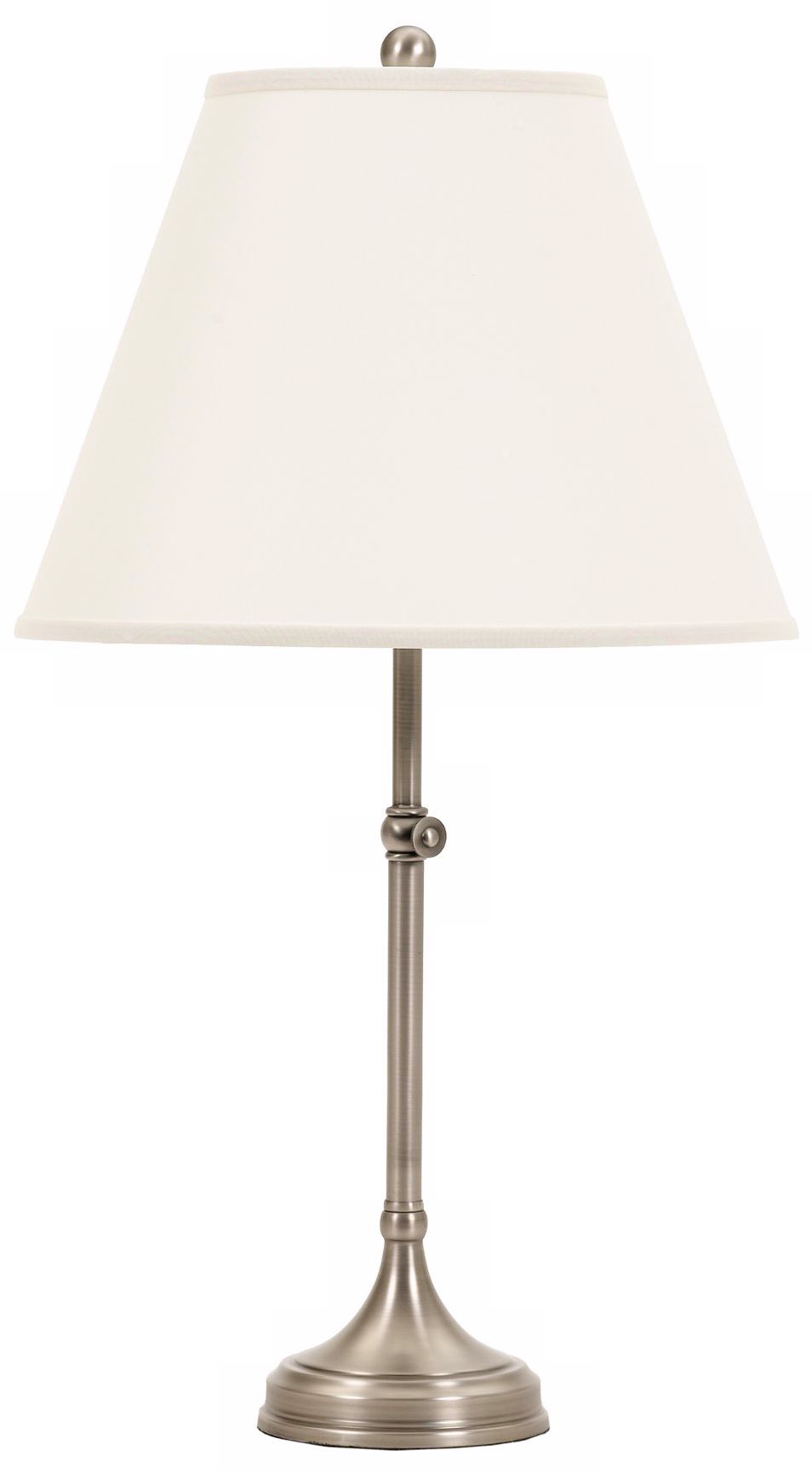 Jacoby Brushed Steel Table Lamp
