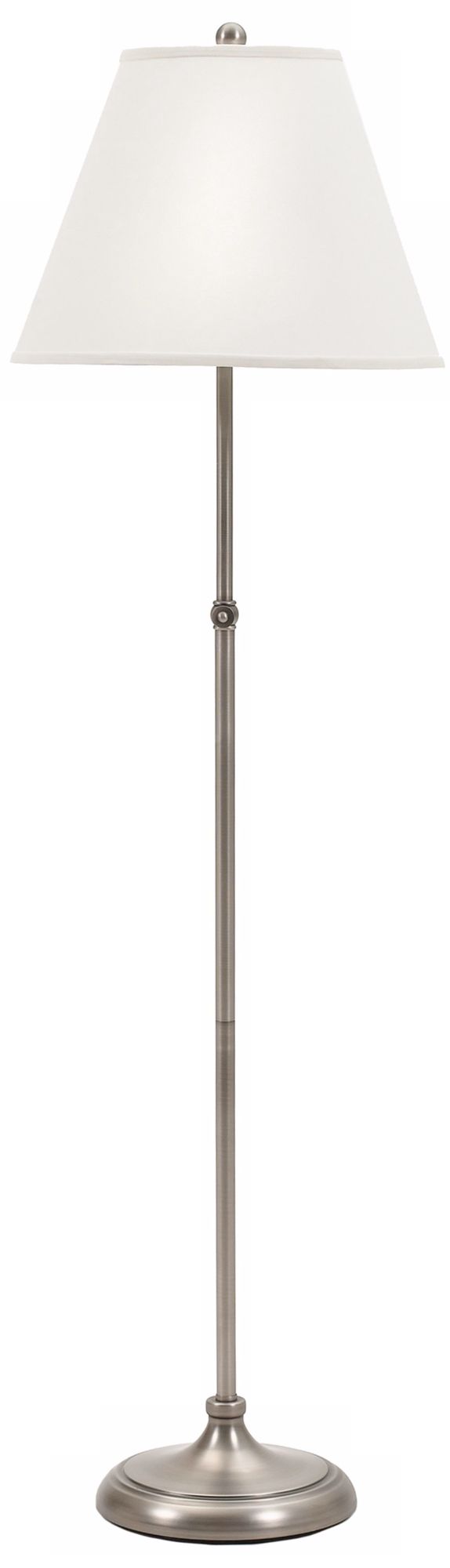 Jacoby Brushed Steel Floor Lamp