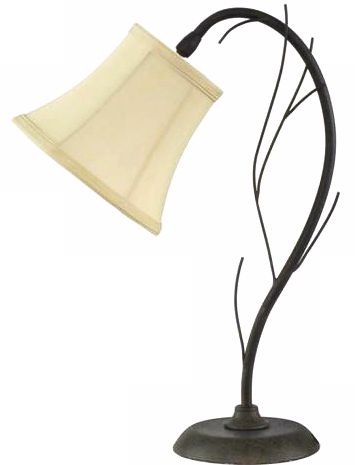 Twiggy Metal Accent Lamp