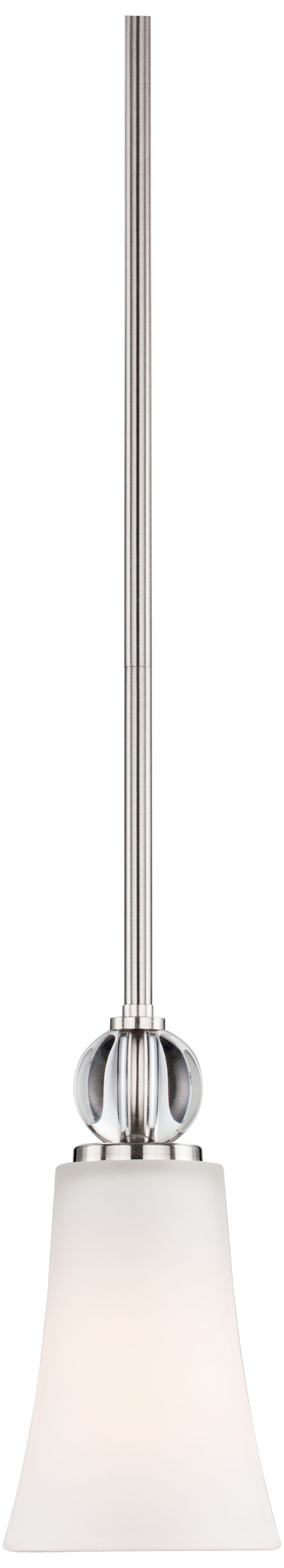 Dunham Brushed Steel Mini Pendant