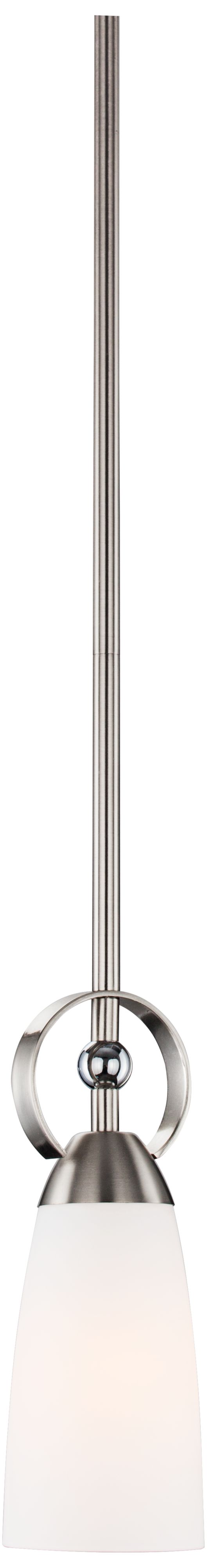 Newton Brushed Steel Mini Pendant