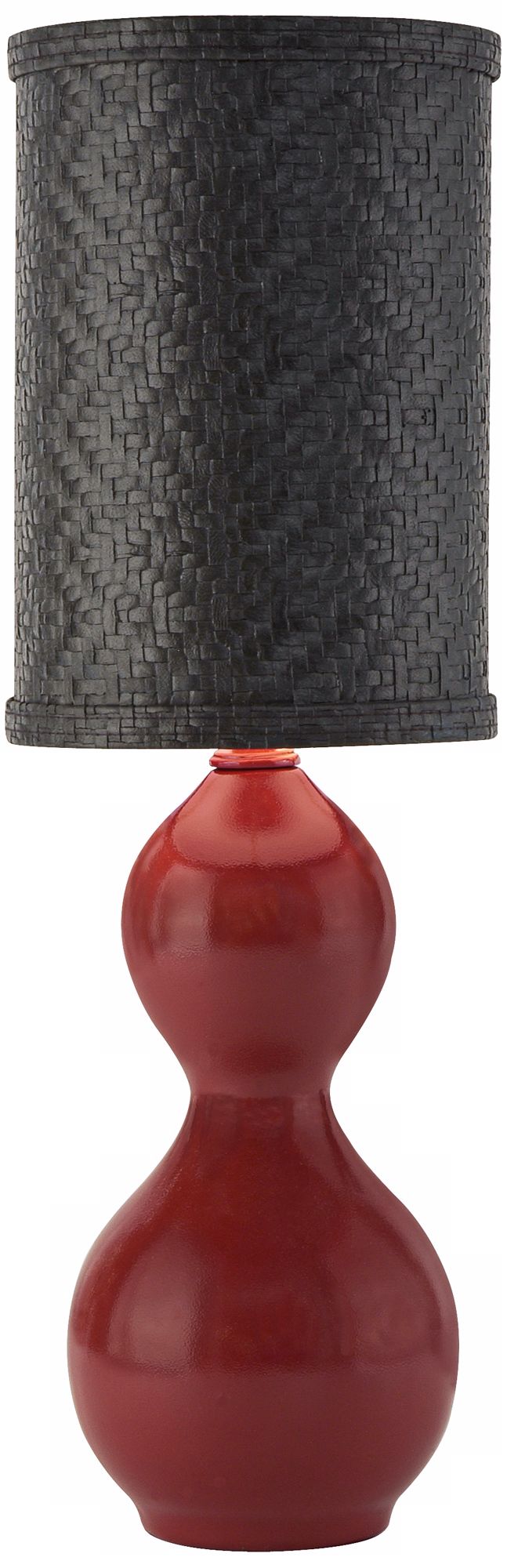 Thumprints Betty Boop Red and Black Ceramic Mini Lamp