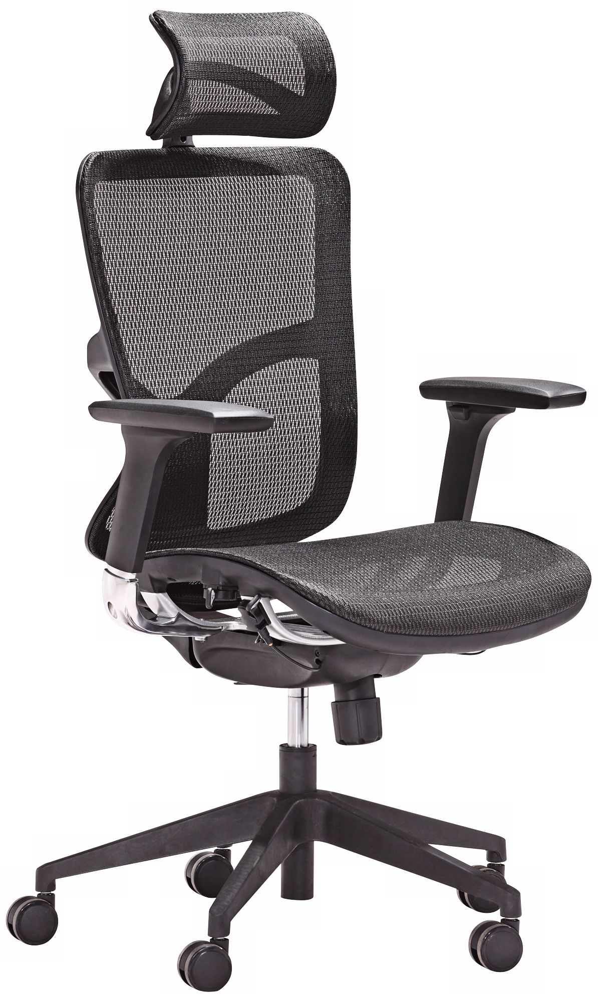 Zuo Harlow Collection High Back Black Office Chair