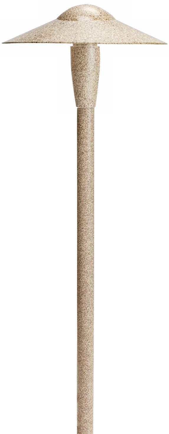 Kichler Beach Finish Dome Outdoor LED Path Light