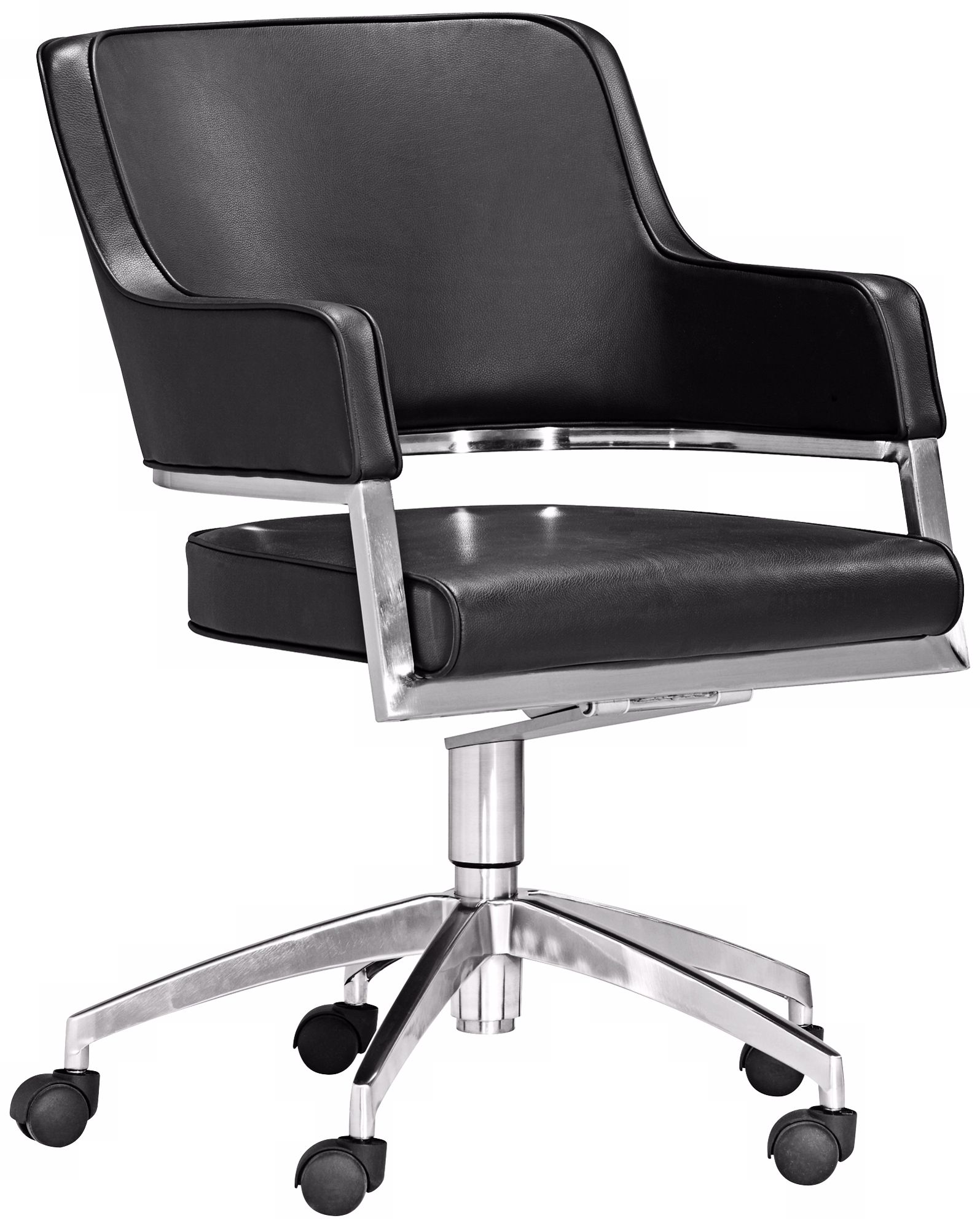 Zuo Performance Collection Black Office Chair