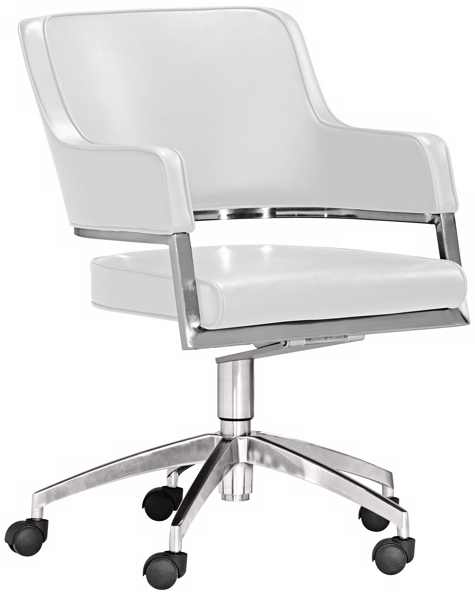 Zuo Performance Collection White Office Chair