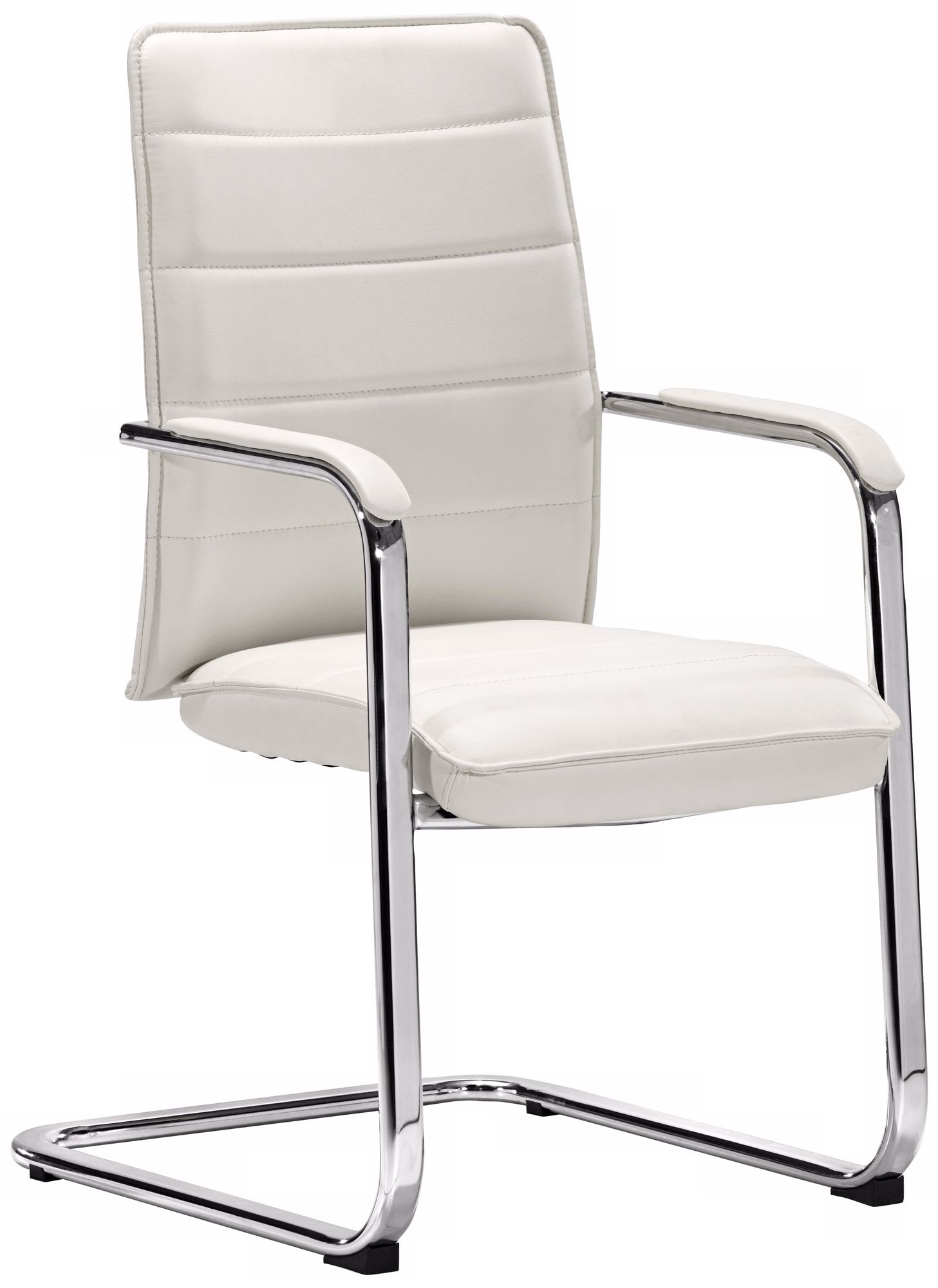 Zuo Enterprise Collection White Conference Chair