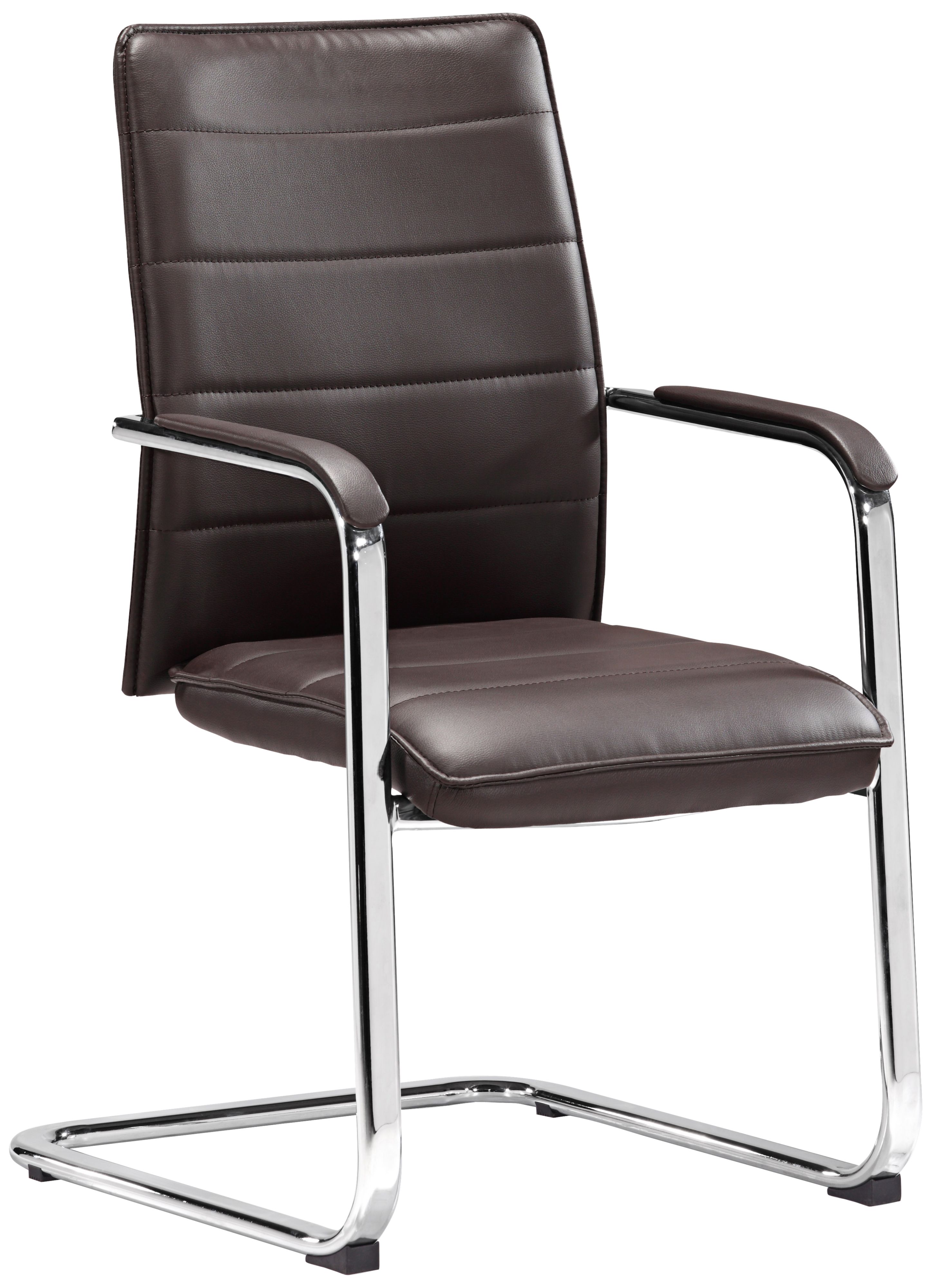 Zuo Enterprise Collection Espresso Conference Chair