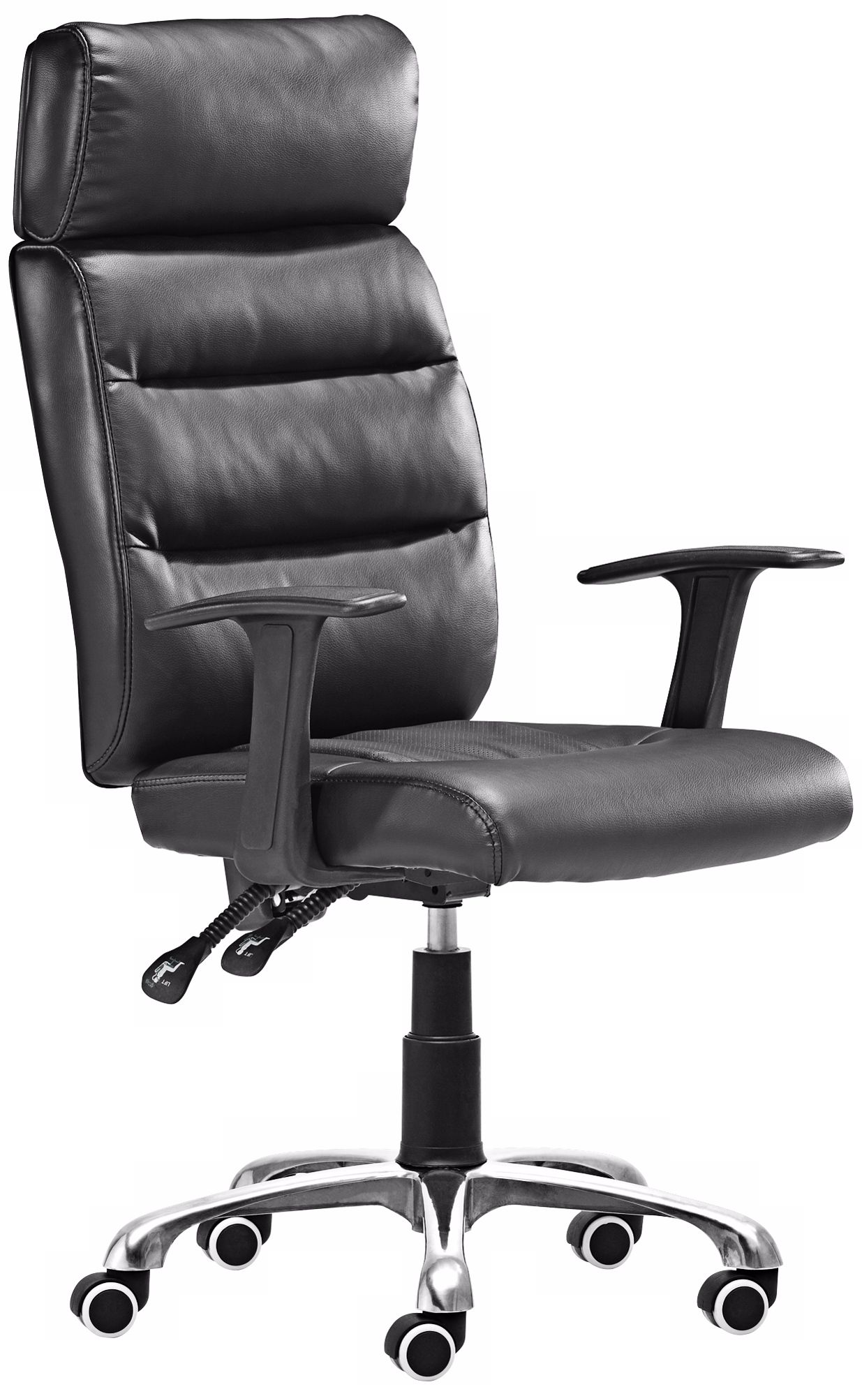 Zuo Unity Collection Black Office Chair