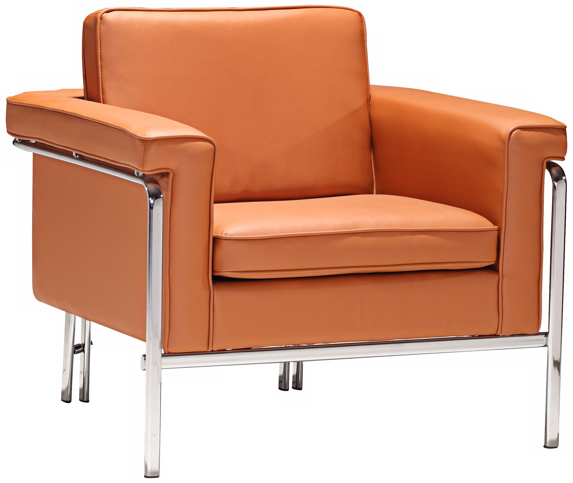 Zuo Modern Singular Terracotta Armchair