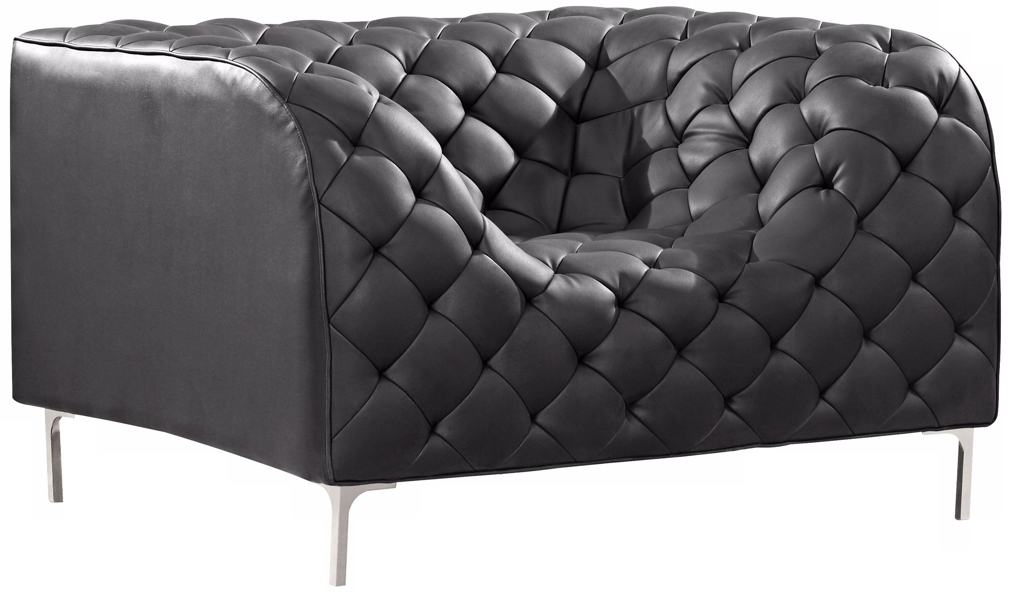 Zuo Modern Providence Black Armchair