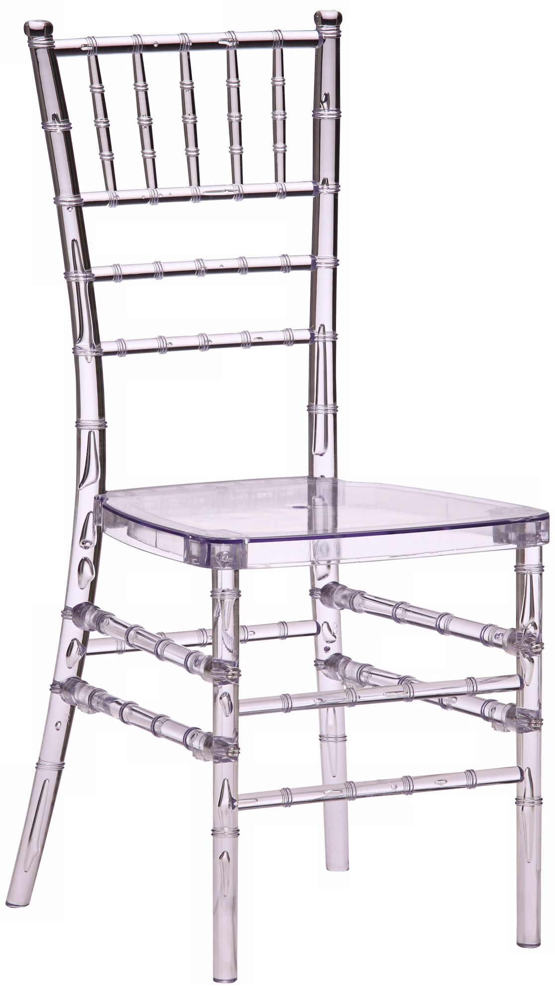 Zuo Diamond Clear Dining Chair