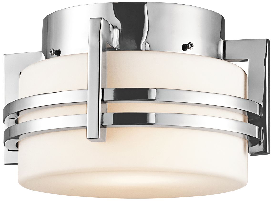 Kichler Pacific Edge 10 1/2" Steel Outdoor Ceiling Light