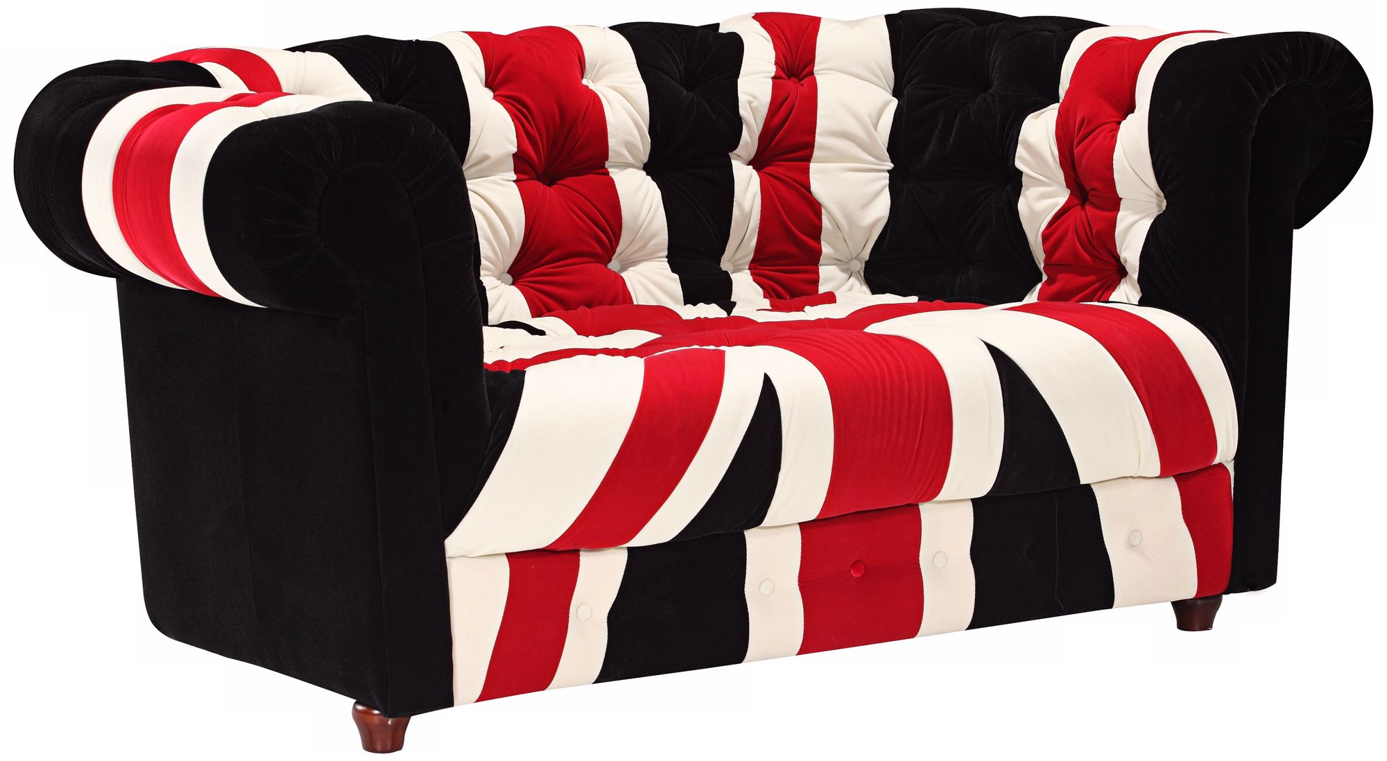 Zuo Modern Union Jack Loveseat