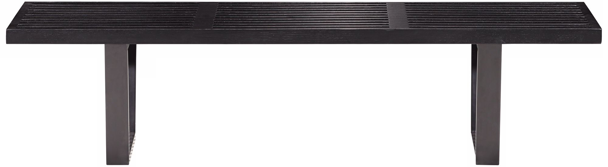 Zuo Heywood Triple Black Bench