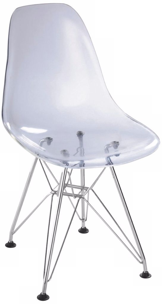 Zuo Baby Spire Transparent Kids Chair