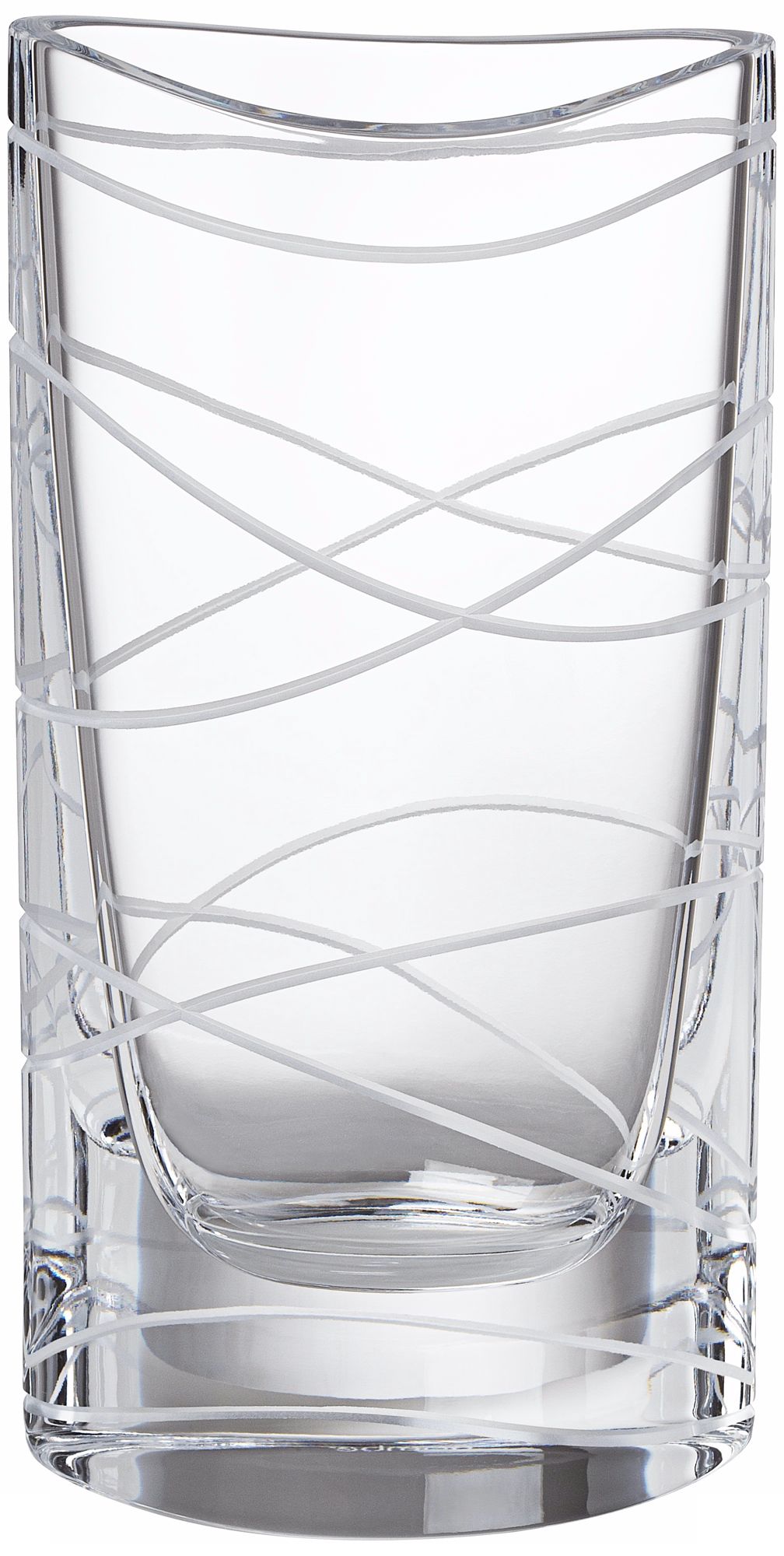 Nambe Motus 8" High Pocket Vase