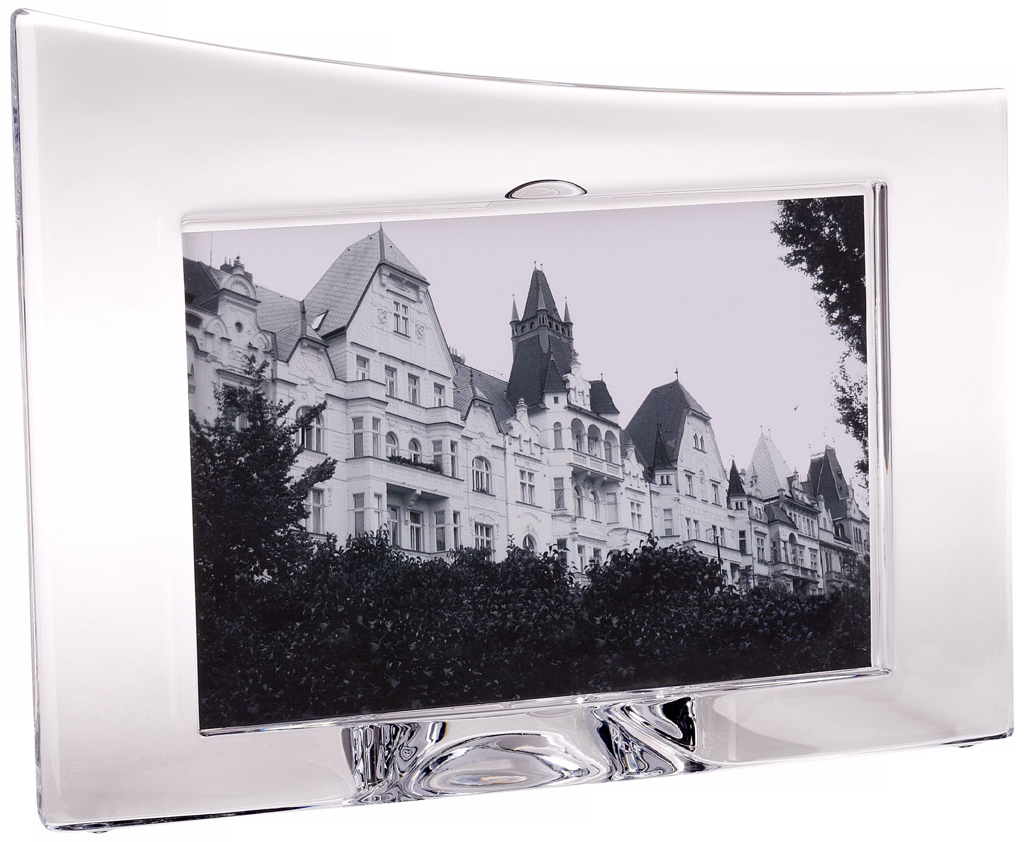 Nambe Cherish Hand-Crafted Crystal Photo Frame