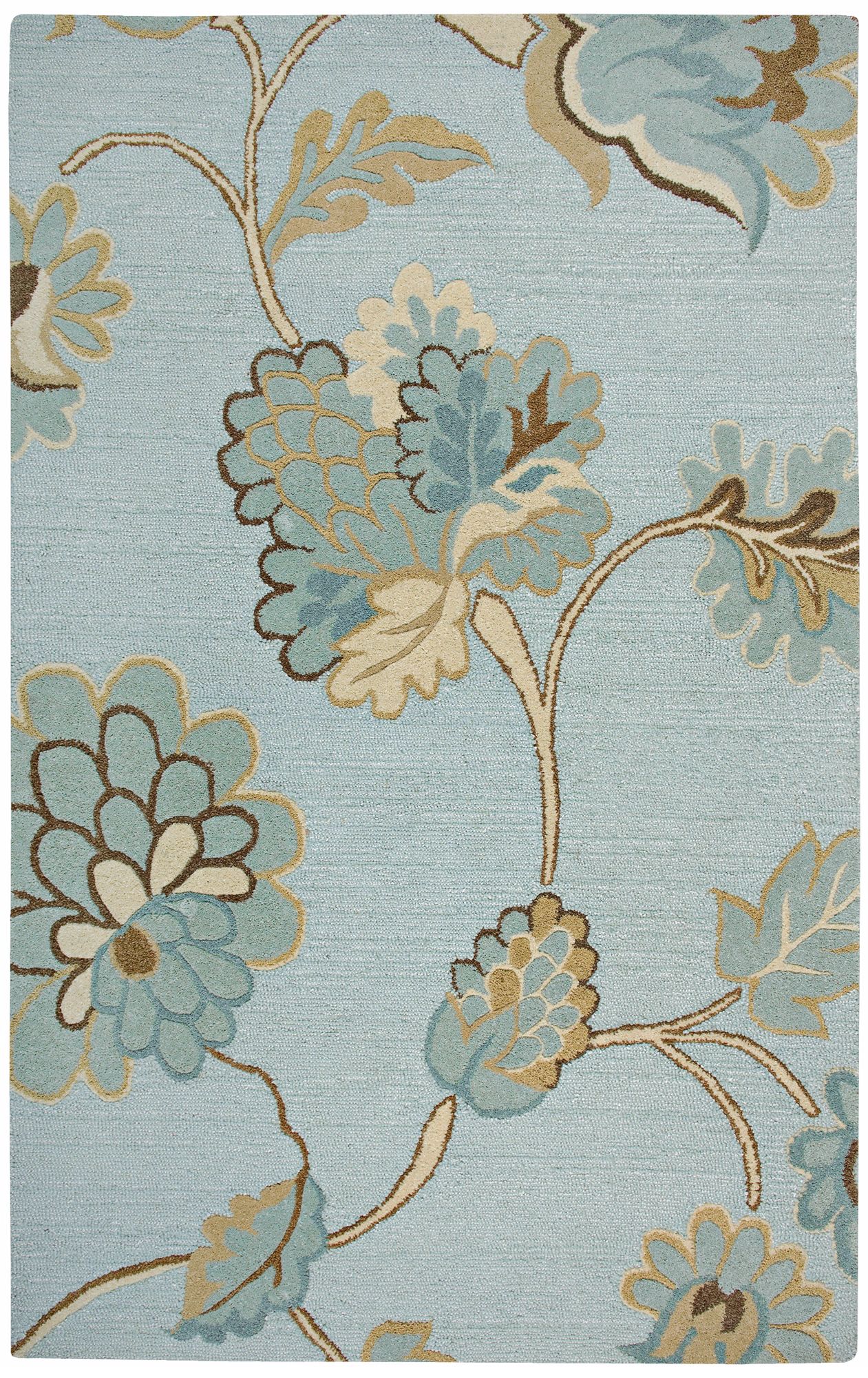 Dimension Collection Sky Blue Area Rug