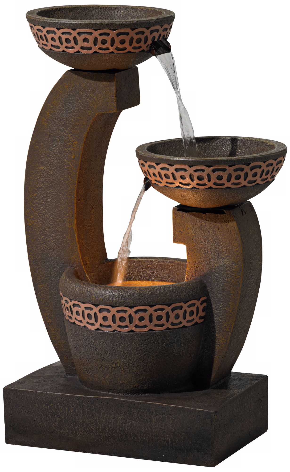 Veneto Two-Tier Indoor/Outdoor Fountain