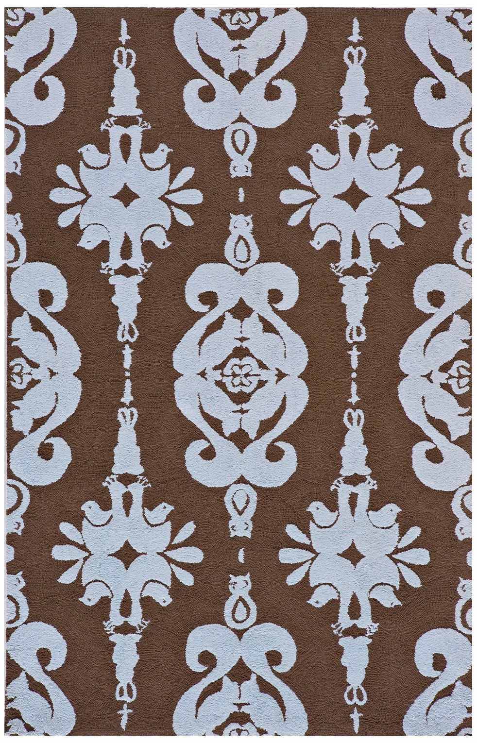 Momeni Lil Mo Classic LMI-1 Baby Blue Area Rug