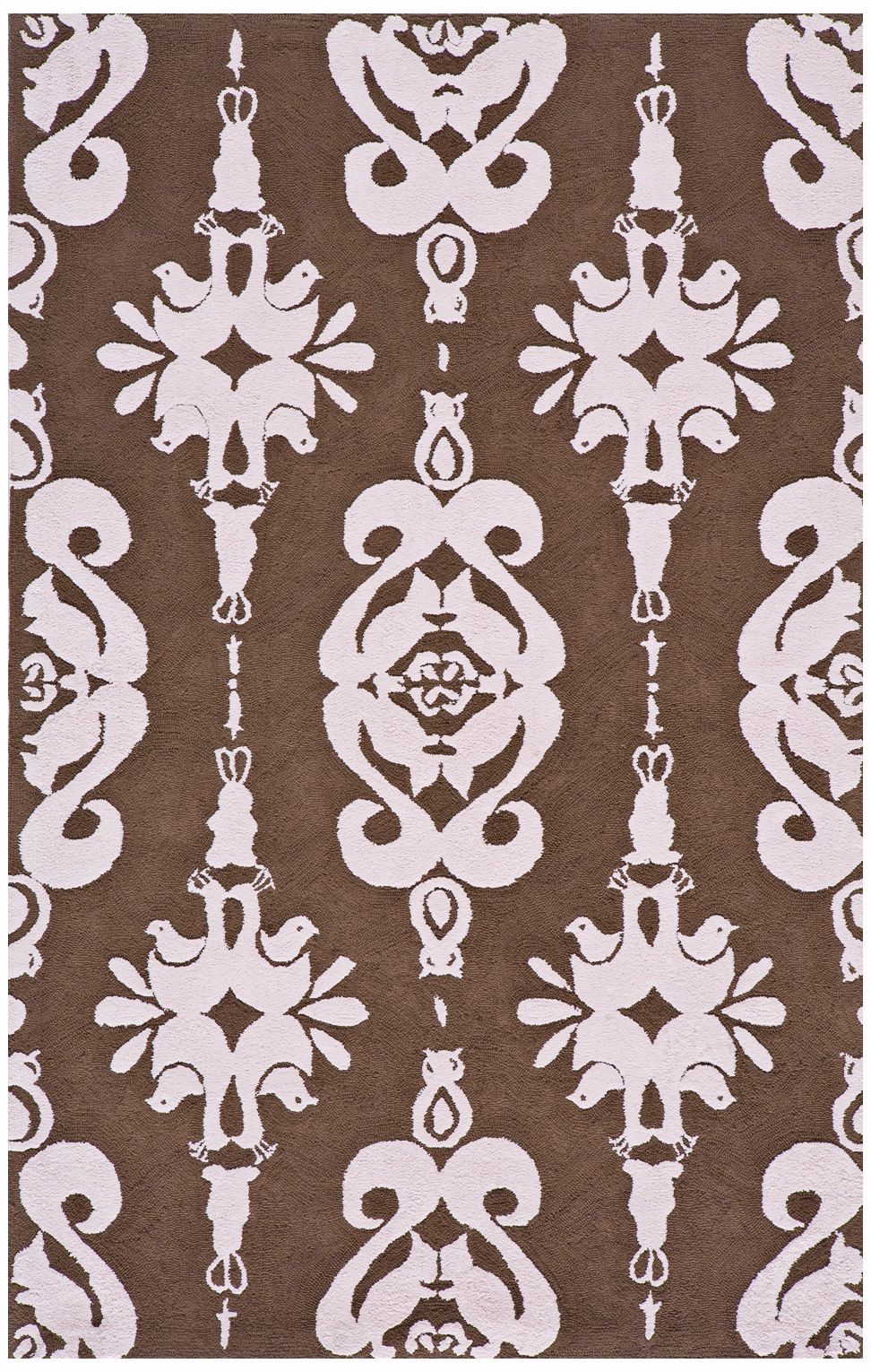 Momeni Lil Mo Classic LMI-1 Soft Pink Area Rug