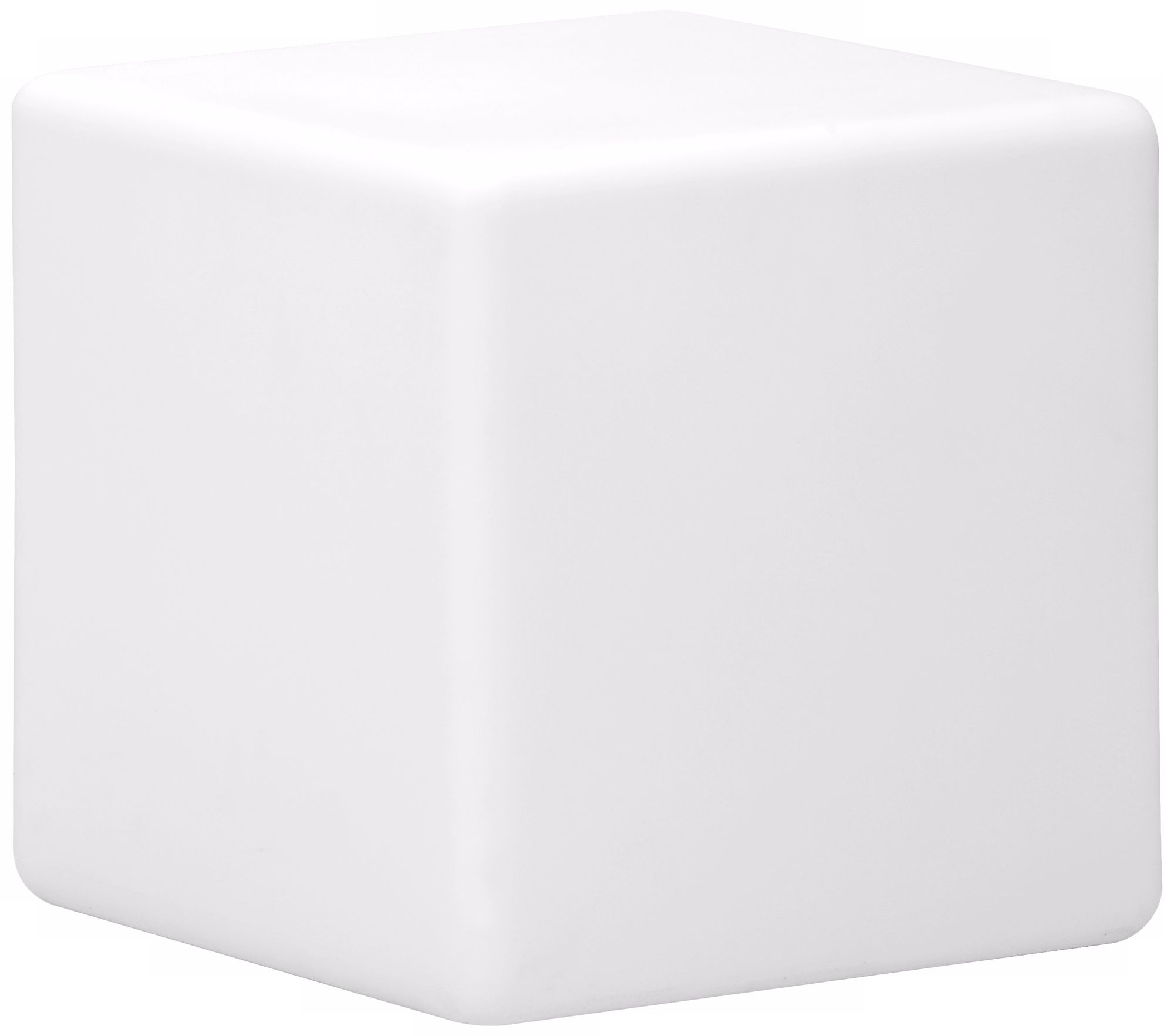Zuo Cube Lumen LED Glow Modern Stool