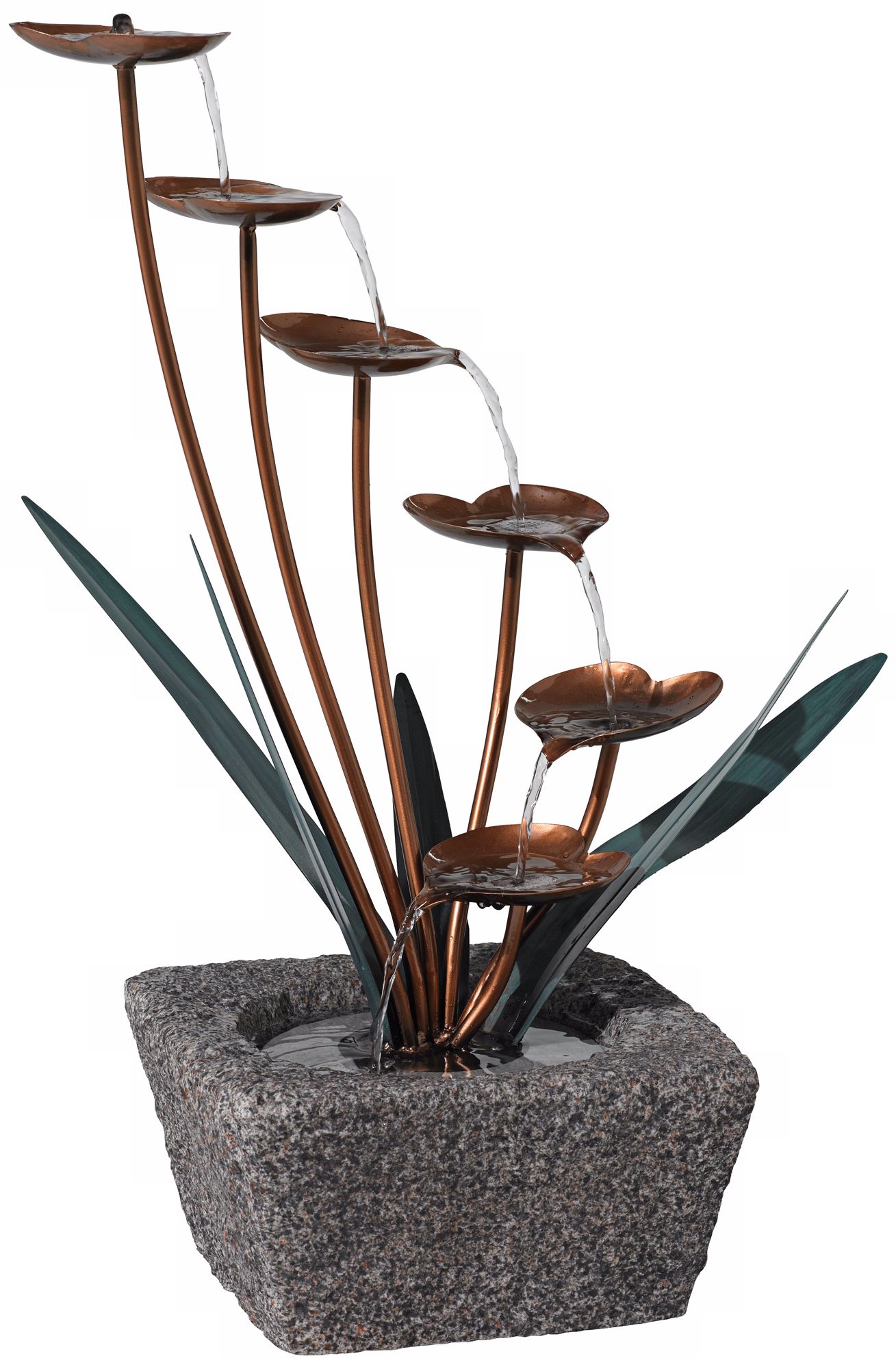 Natural Cascade Indoor/Outdoor Fountain