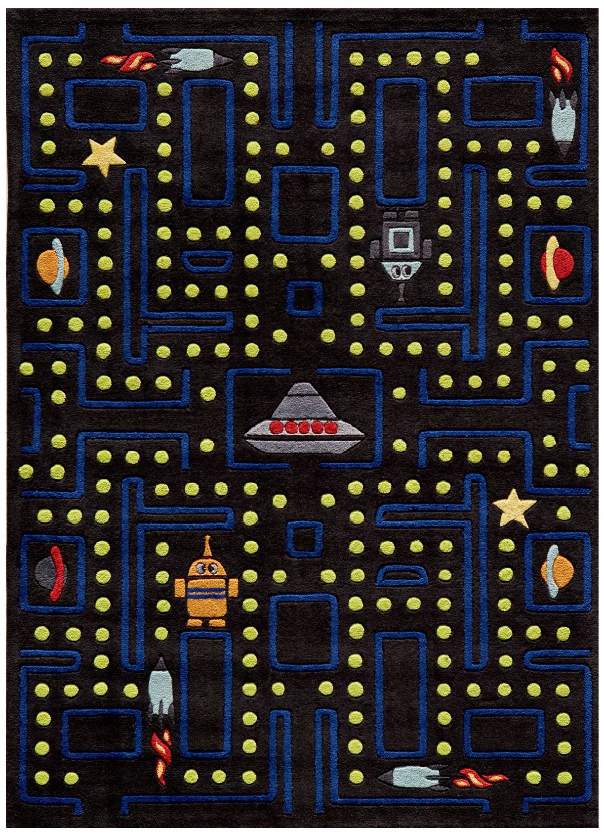 Momeni Lil Mo Whimsy LMJ-14 Arcade Area Rug