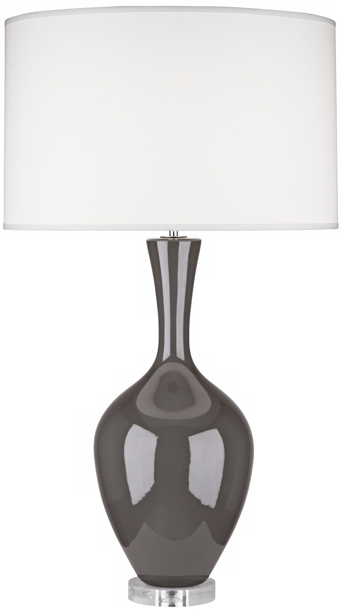 Robert Abbey Audrey Ash Gray Buffet Lamp