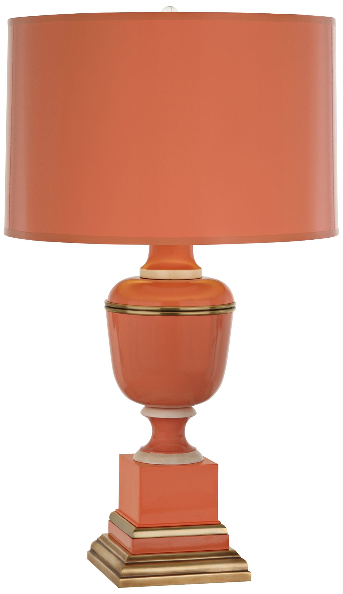 Mary McDonald Annika Tangerine Orange Table Lamp