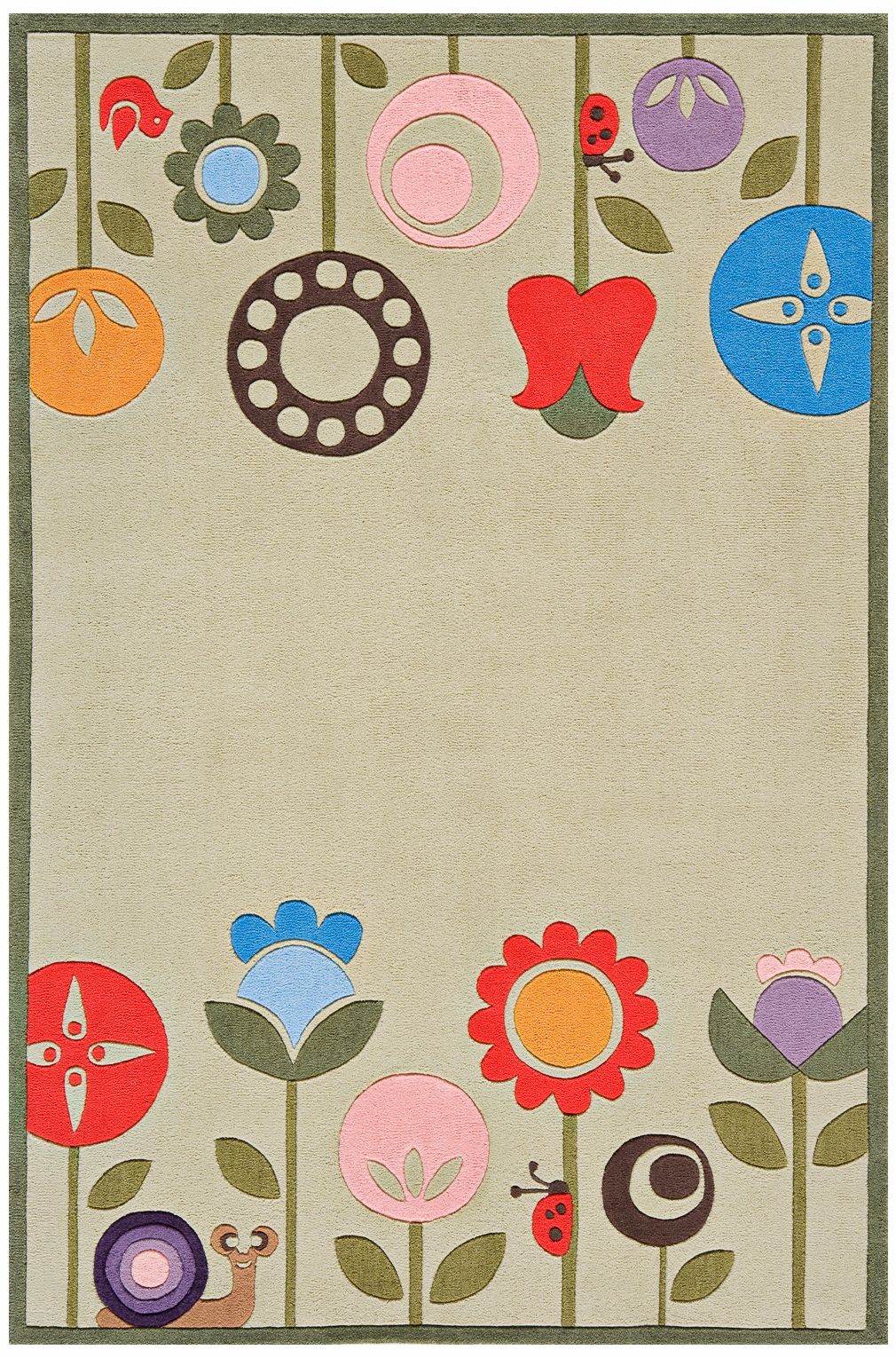 Momeni Lil Mo Whimsy LMJ-7 Grass Area Rug