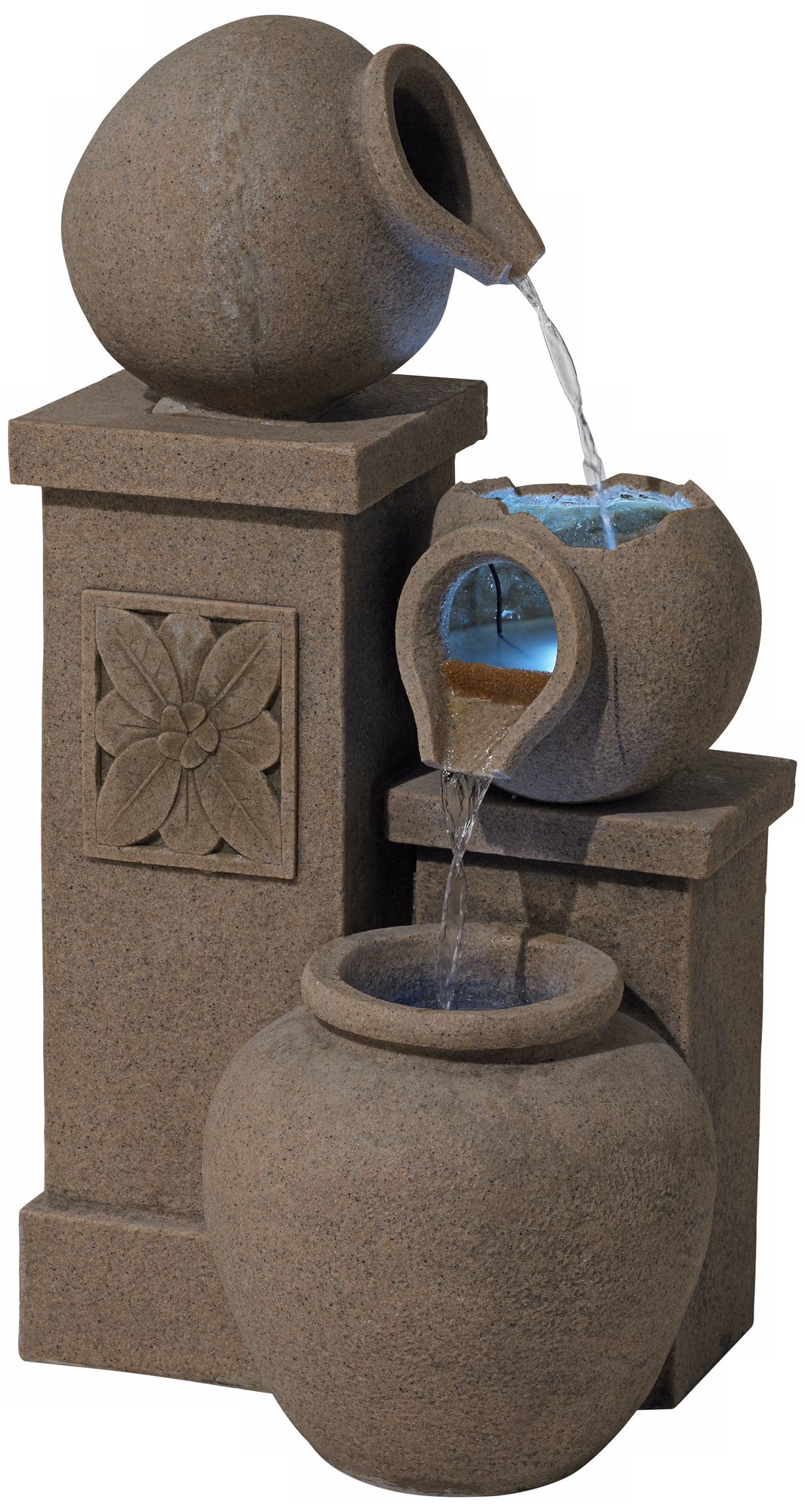 Italian Villa LED Indoor Outdoor Fountain