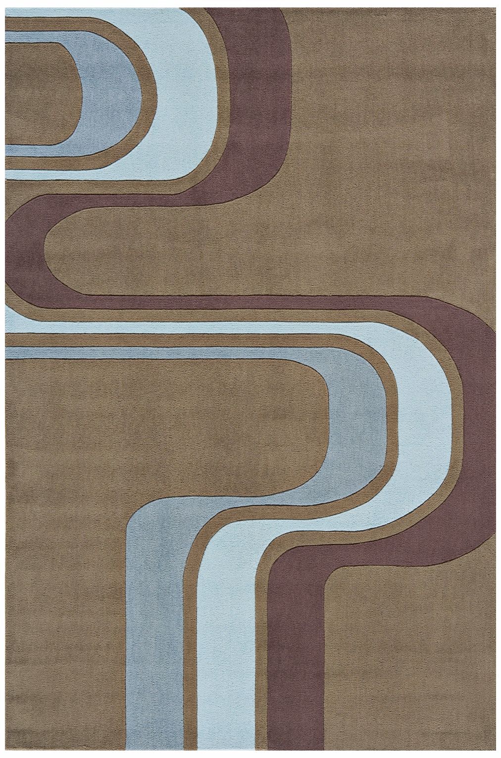 Momeni Lil Mo Hipster LMT-2 Army Green Area Rug