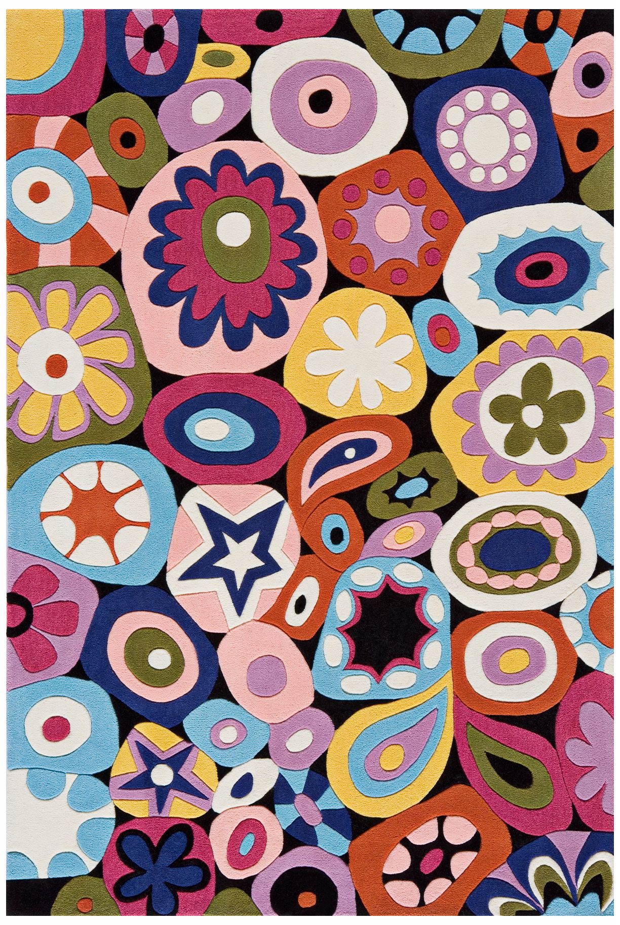 Momeni Lil Mo Hipster LMT-5 Multi Area Rug