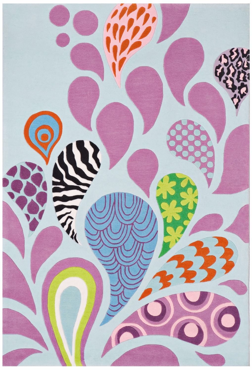 Momeni Lil Mo Hipster LMT-6 Funky Area Rug