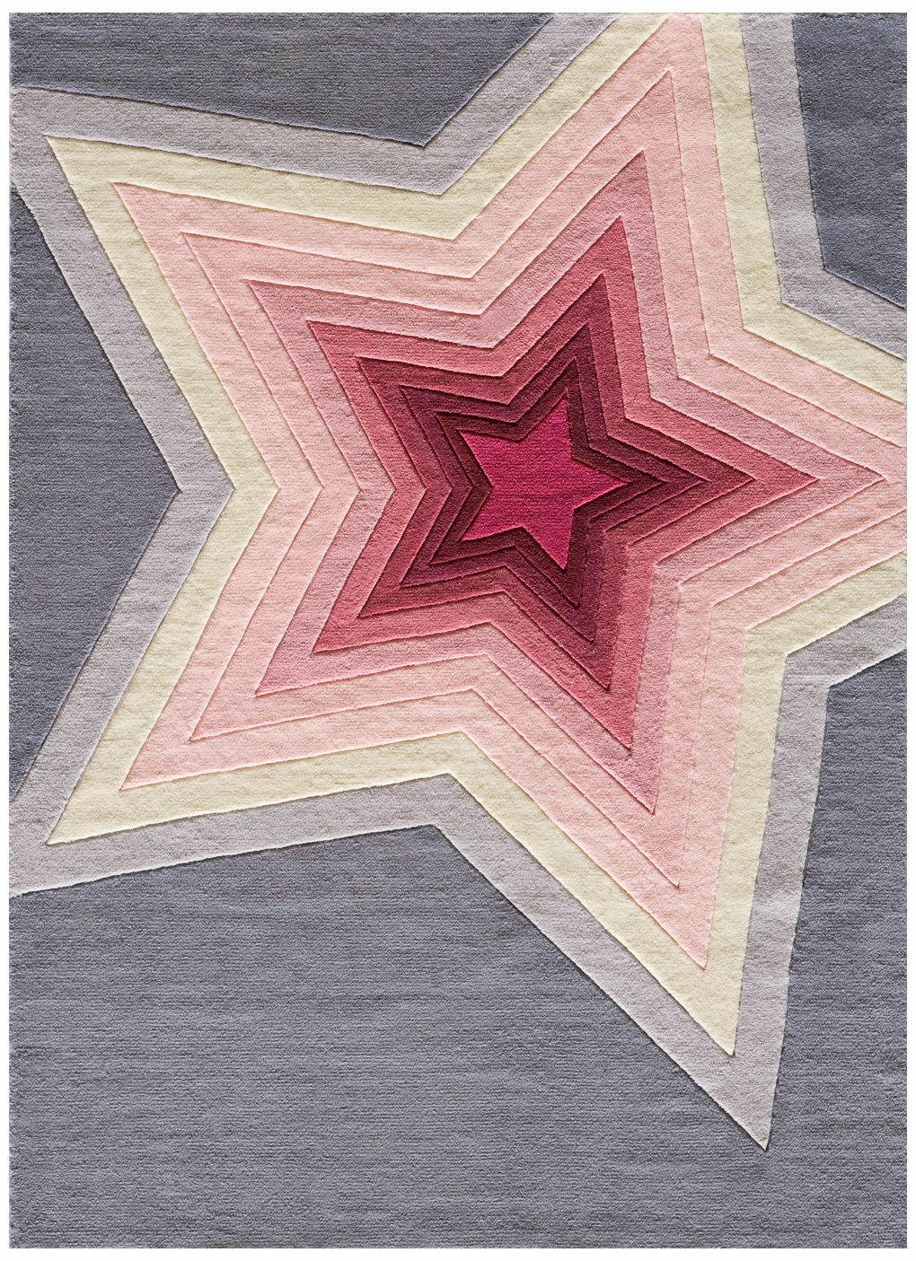 Momeni Lil Mo Hipster LMT-7 Superstar Area Rug