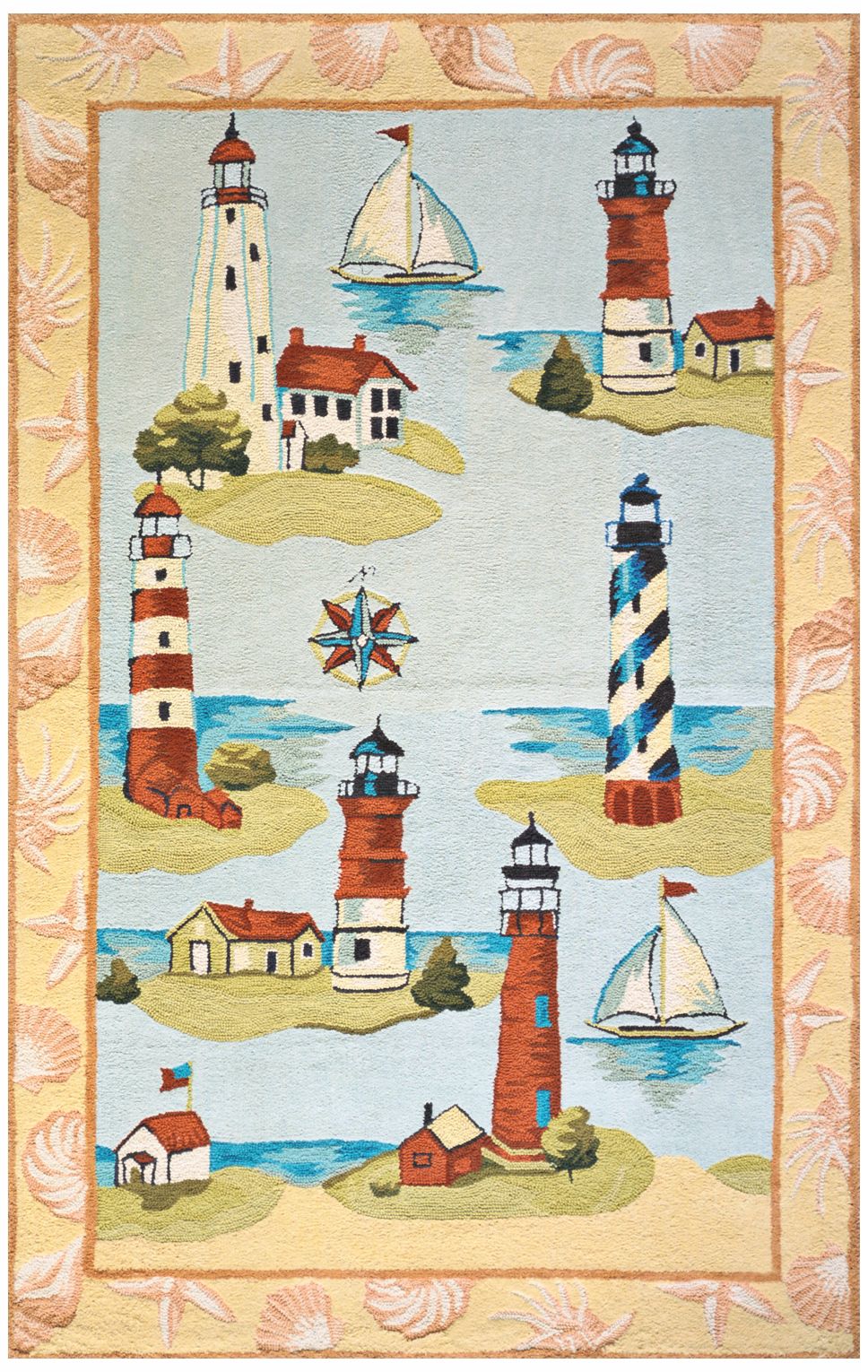 Momeni Coastal CC-02 Multi Area Rug