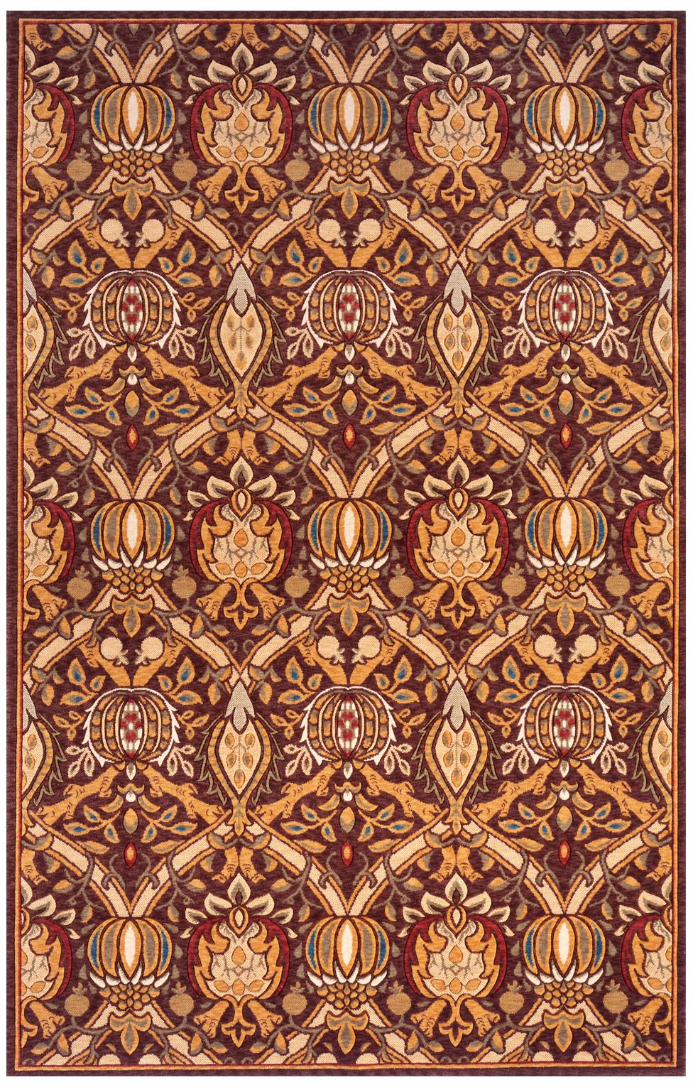 Momeni Nouveau NV-01 Cocoa Area Rug