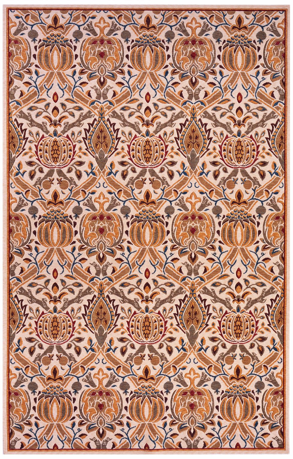 Momeni Nouveau NV-01 Ivory Area Rug