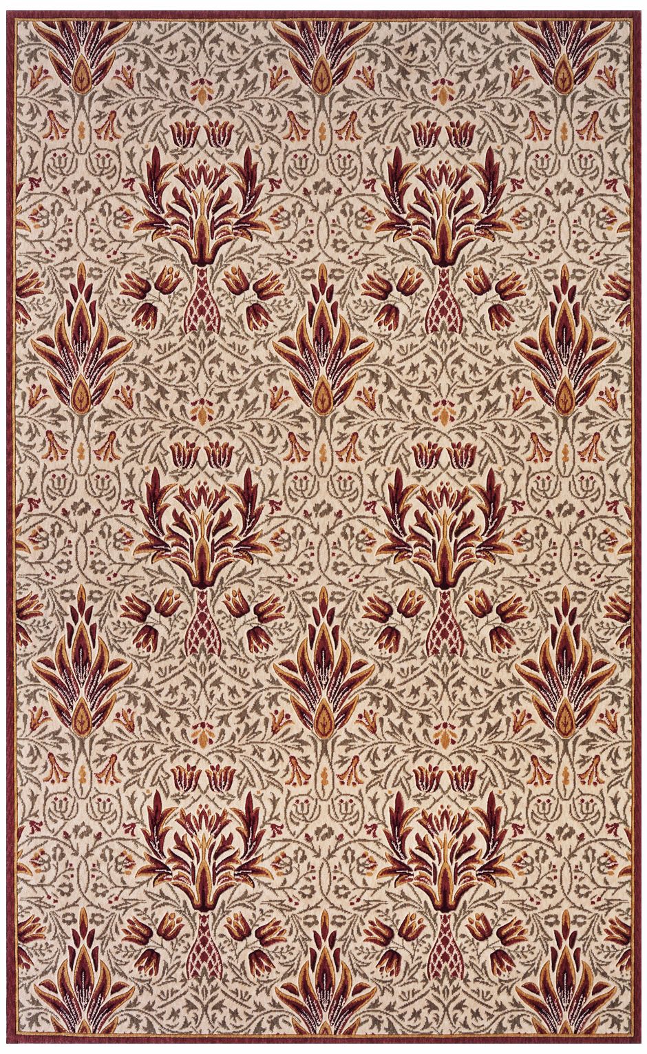 Momeni Nouveau NV-02 Ivory Area Rug