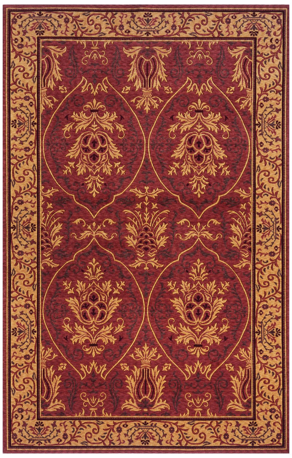 Momeni Nouveau NV-06 Salmon Area Rug
