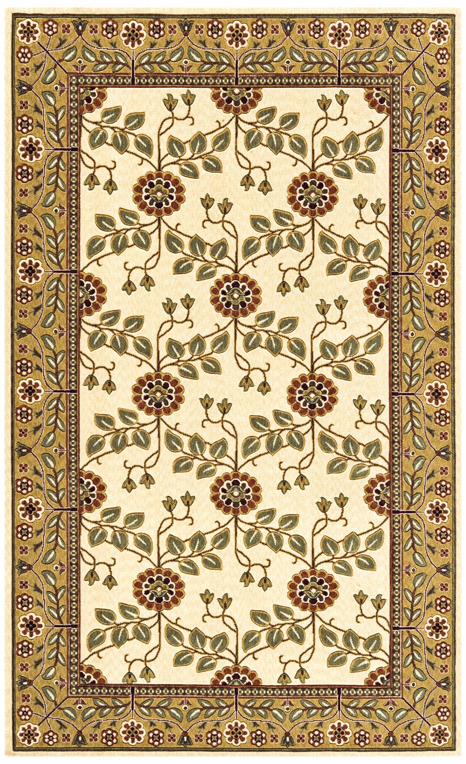 Momeni Nouveau NV-10 Ivory Area Rug