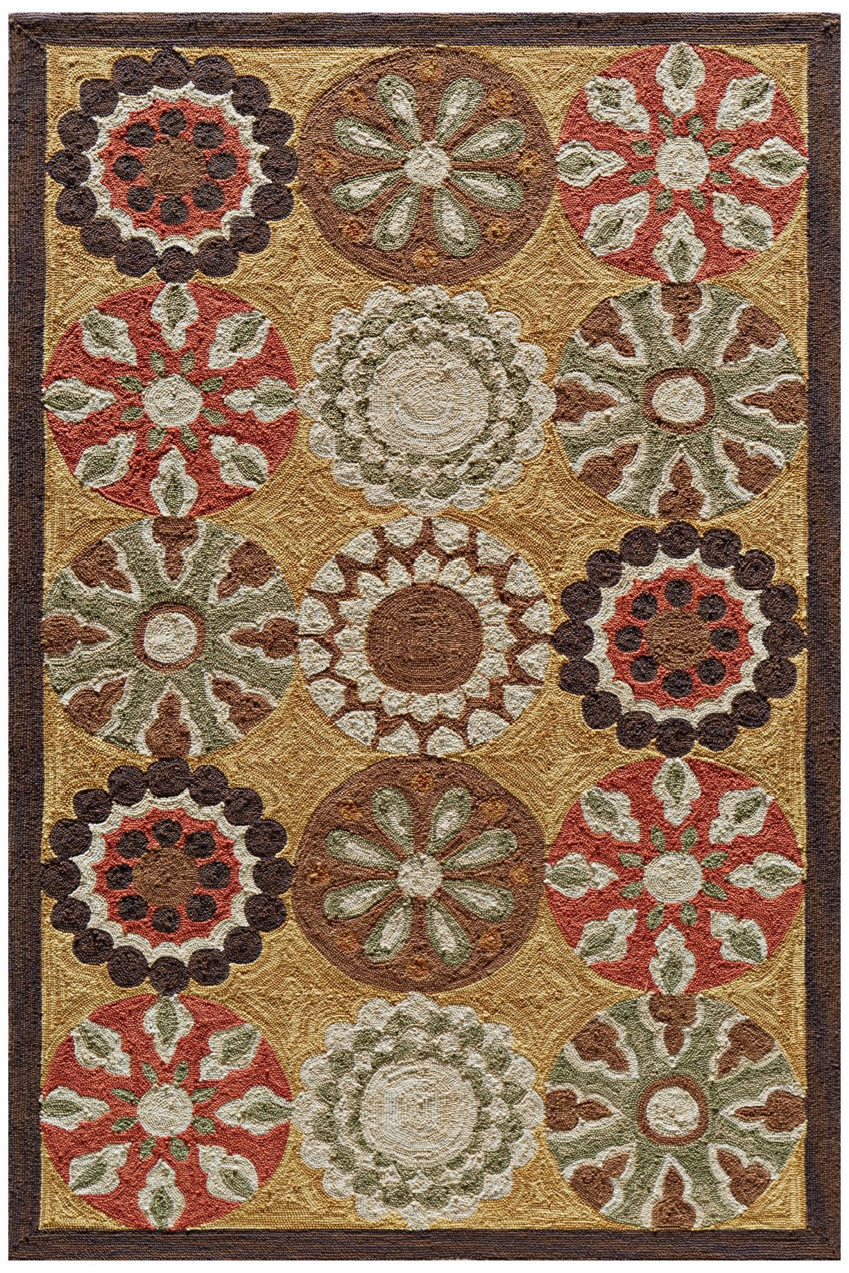 Momeni Summit SUM-2 Gold Area Rug