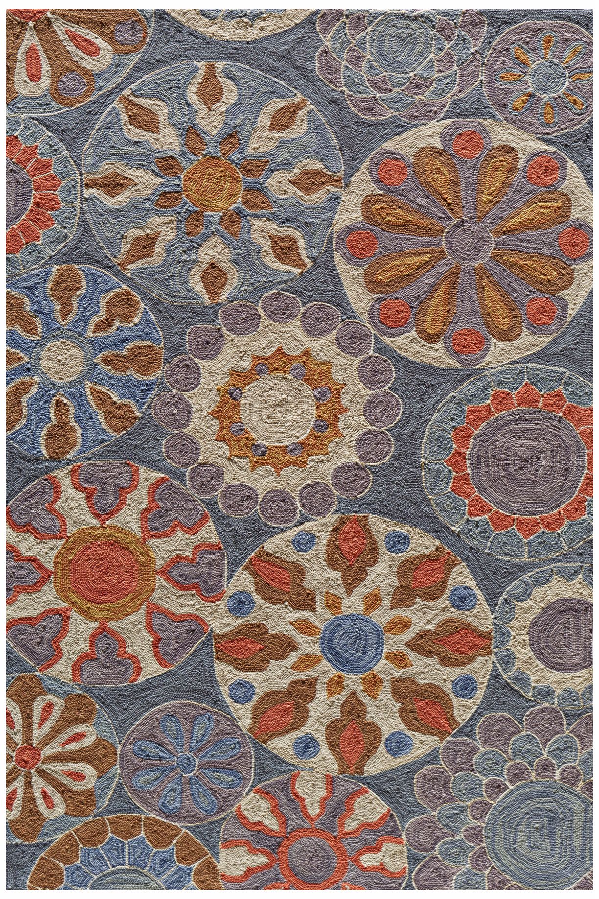 Momeni Summit SUM-3 Blue Area Rug
