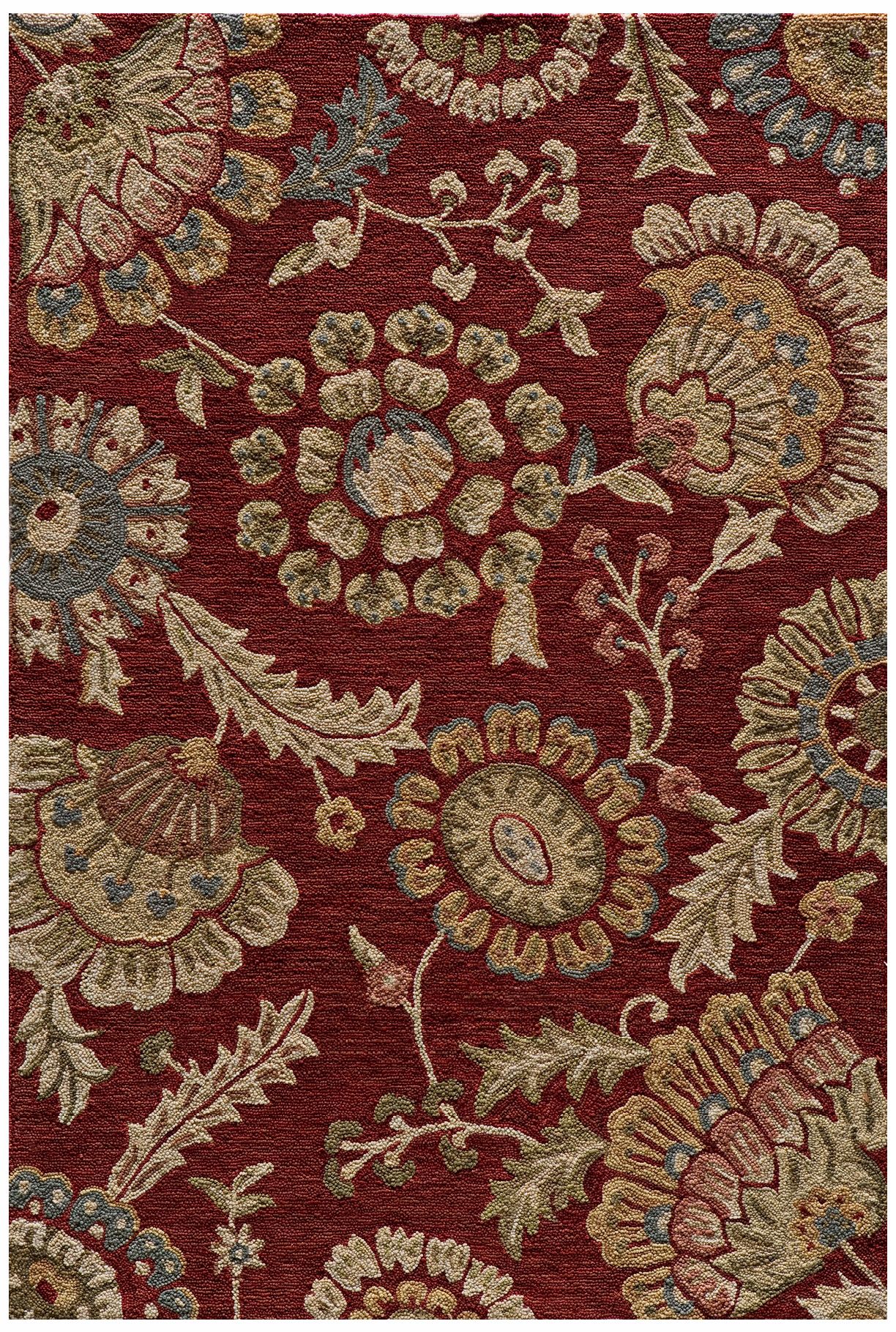 Momeni Summit SUM-5 Brick Area Rug