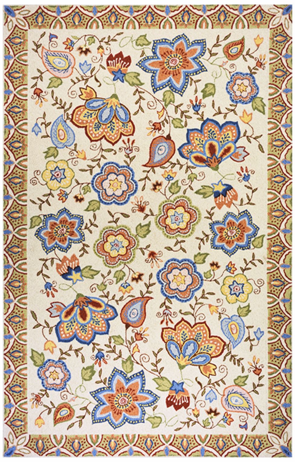 Momeni Spencer SP-22 Beige Area Rug